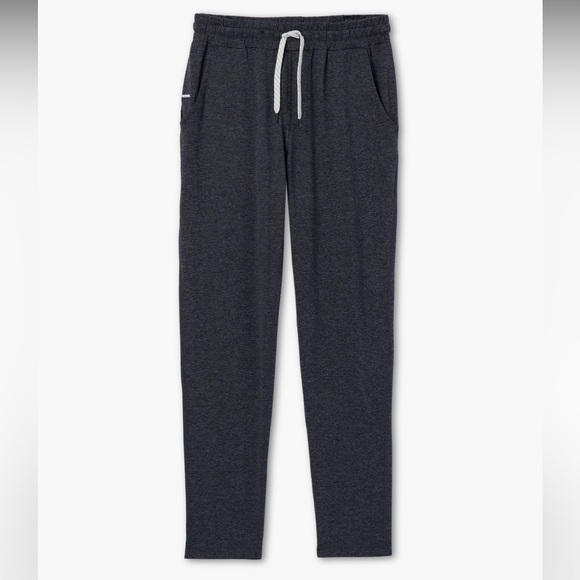 Vuori Ponto Performance Pant Charcoal - Picture 3 of 6